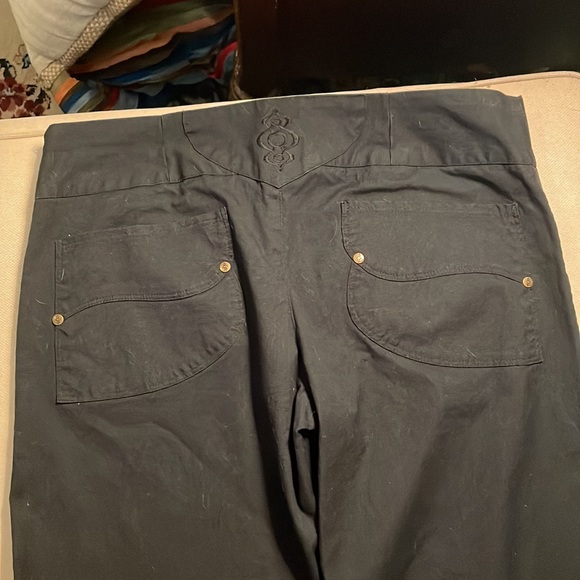 COPY - Nomads Hemp Wear Navy Blue Trouser - Picture 4 of 5